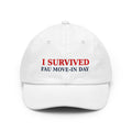 I Survived FAU Move In Dad Hat