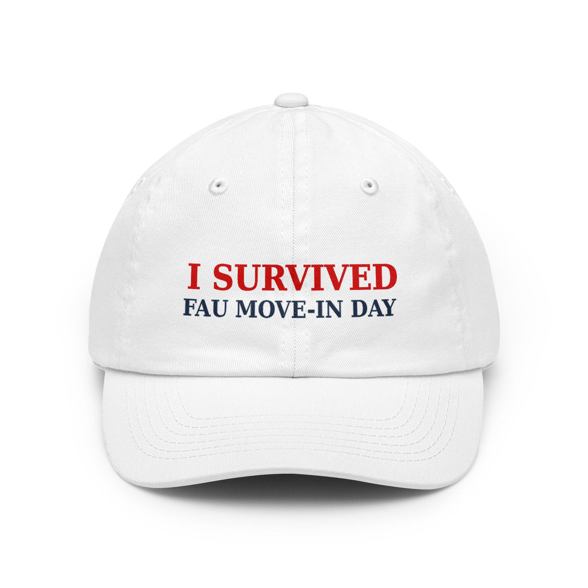 I Survived FAU Move In Dad Hat