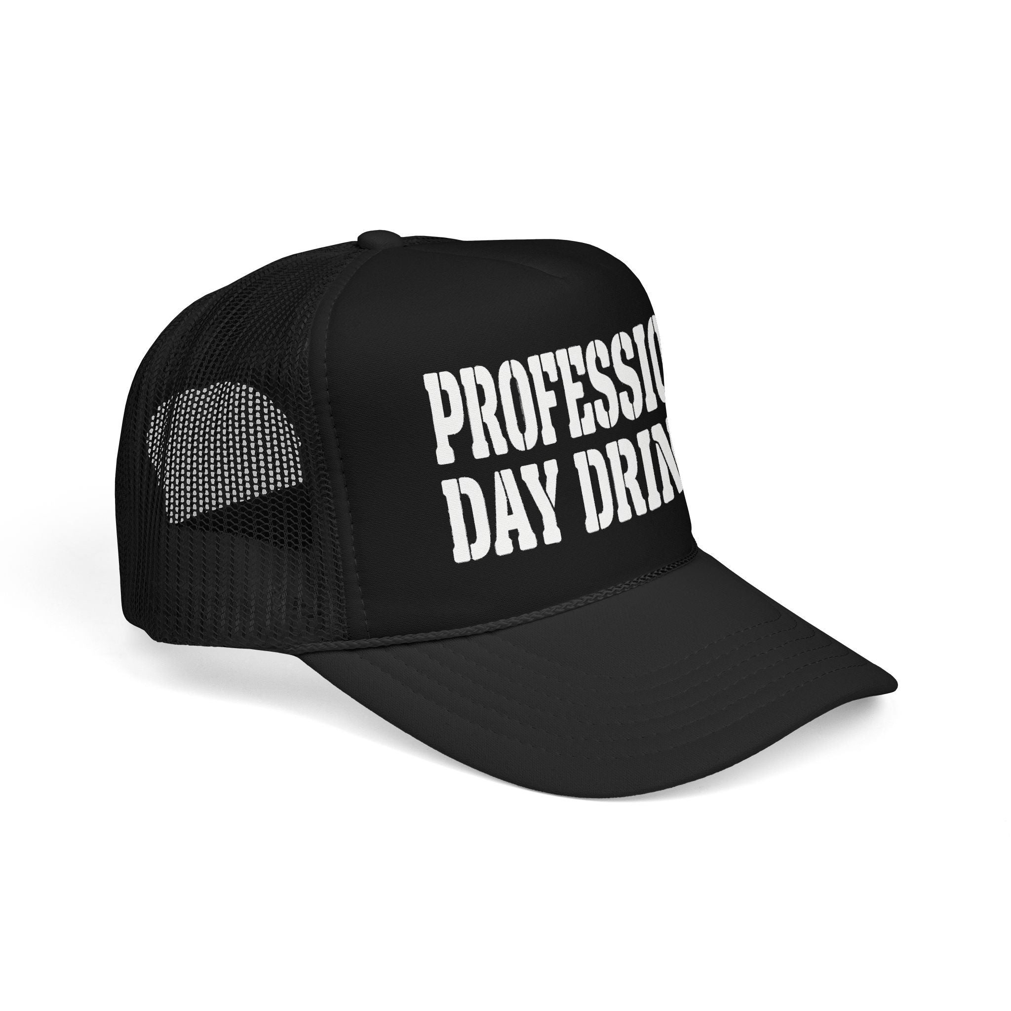 Professional Day Drinker Trucker Hat