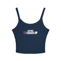 Let's Get Faucked Up Spaghetti Tank Top
