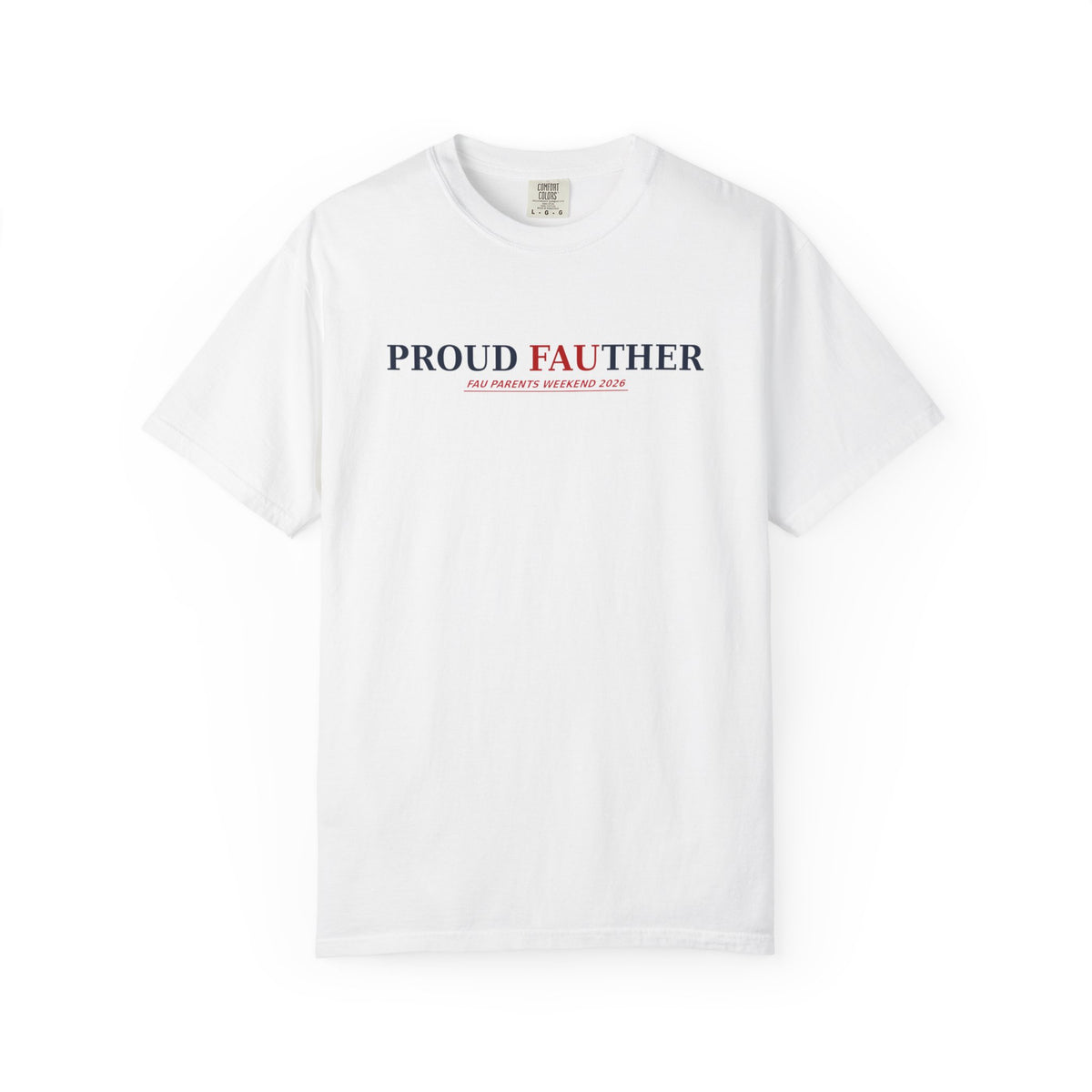 Proud Fauther T Shirt