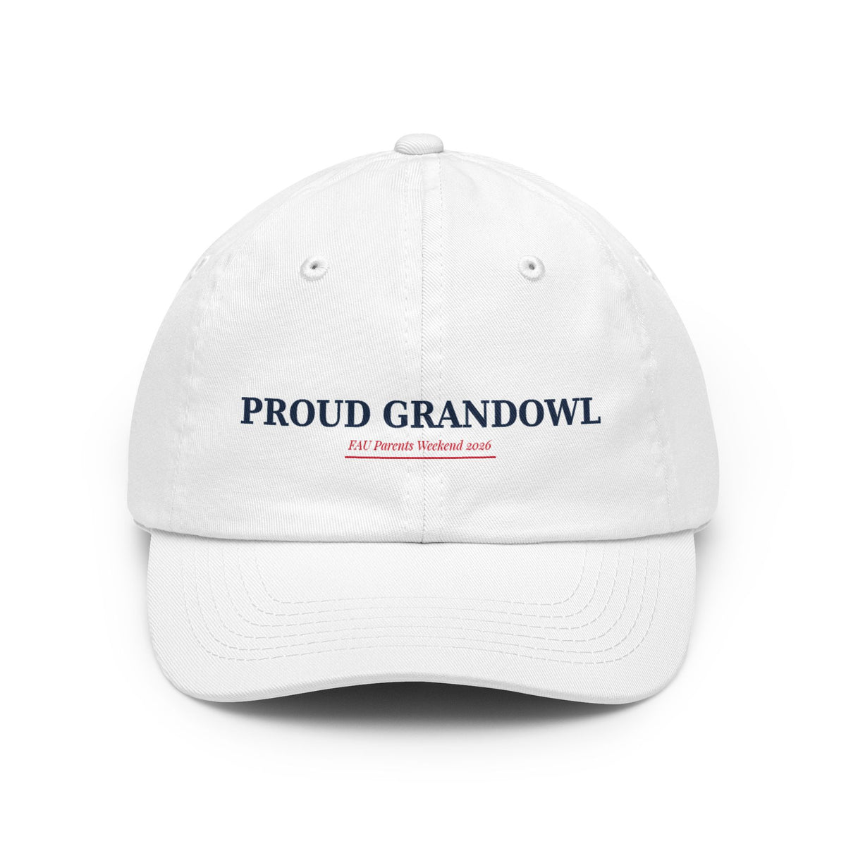Proud Grandowl Dad Hat
