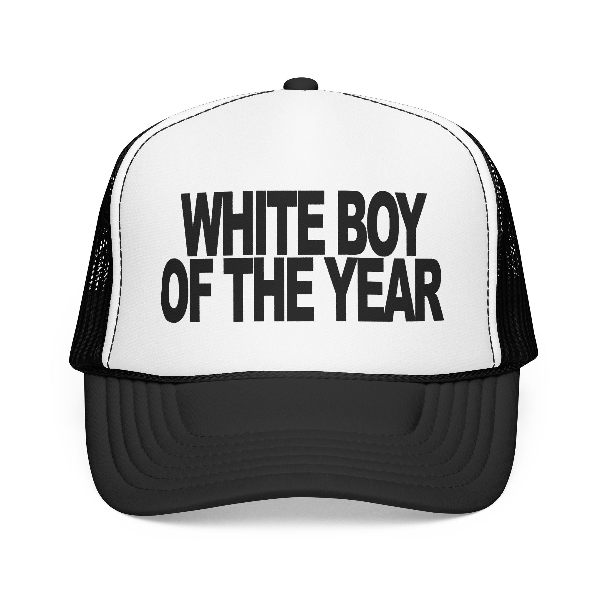 White Boy Of The Year Trucker Hat