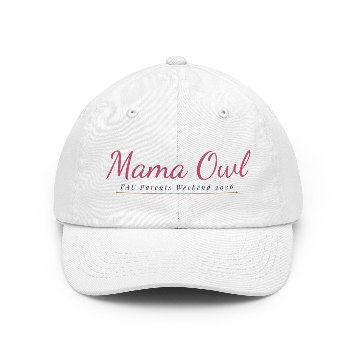 Mama Owl Dad Hat