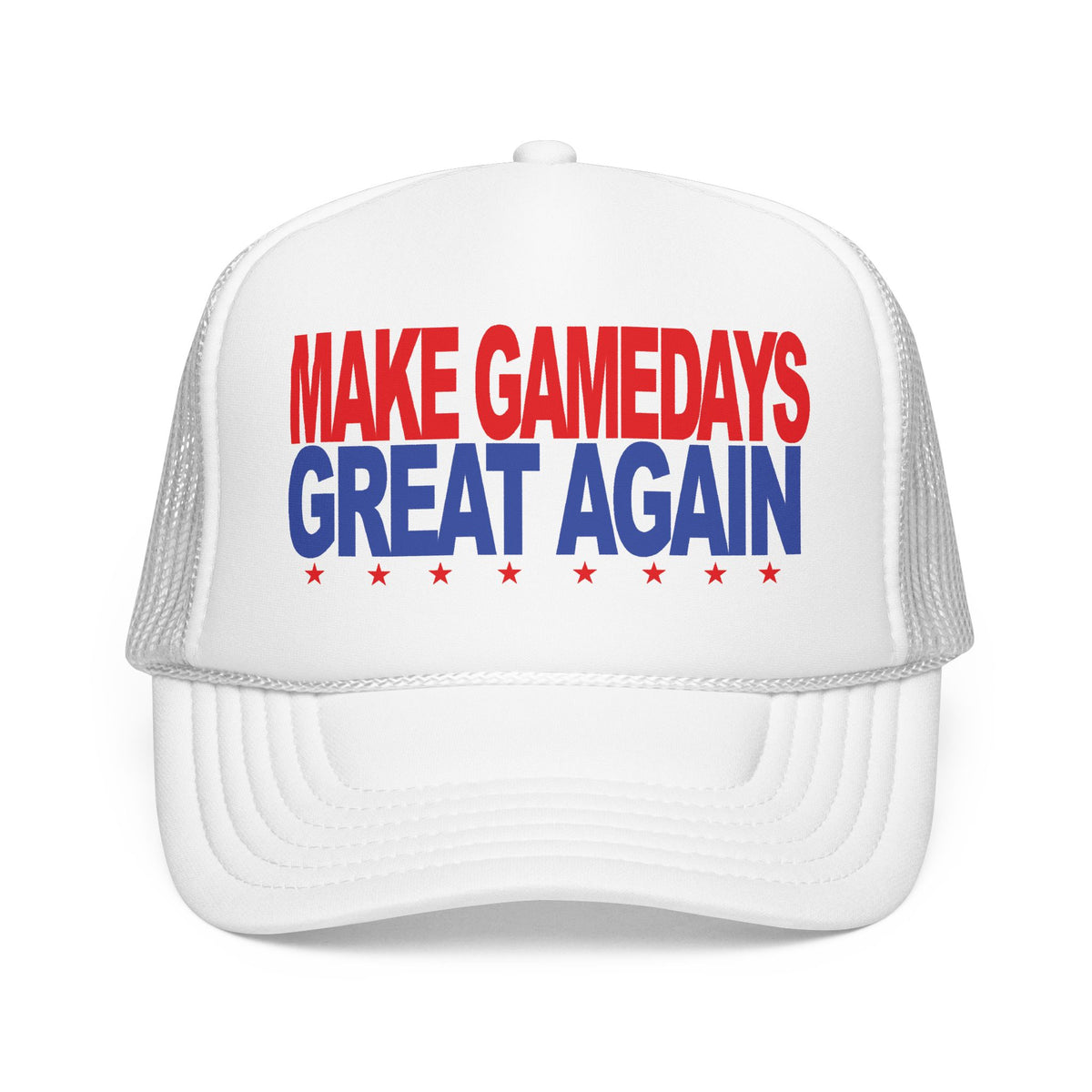 Make Gamedays Great Again Trucker Hat