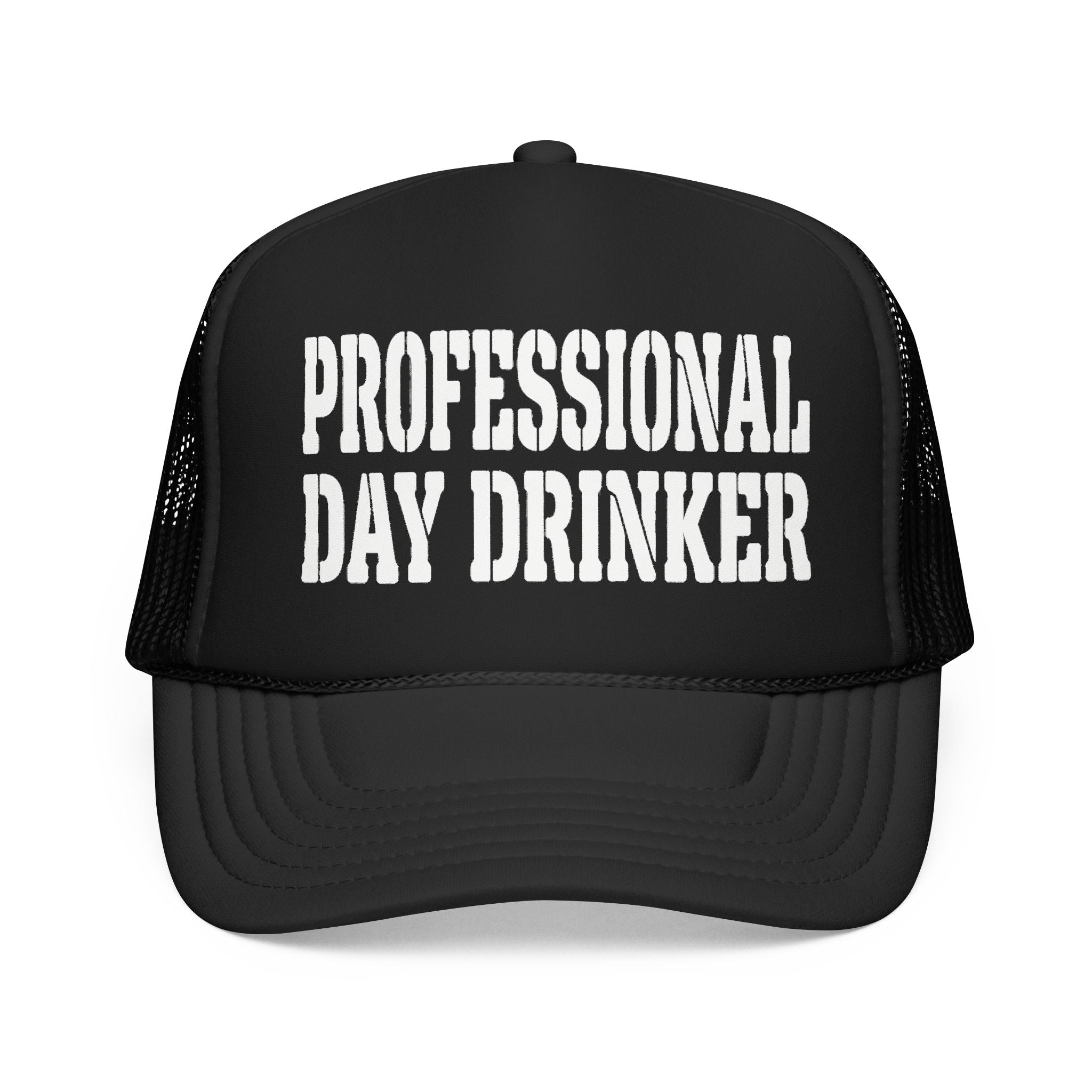 Professional Day Drinker Trucker Hat